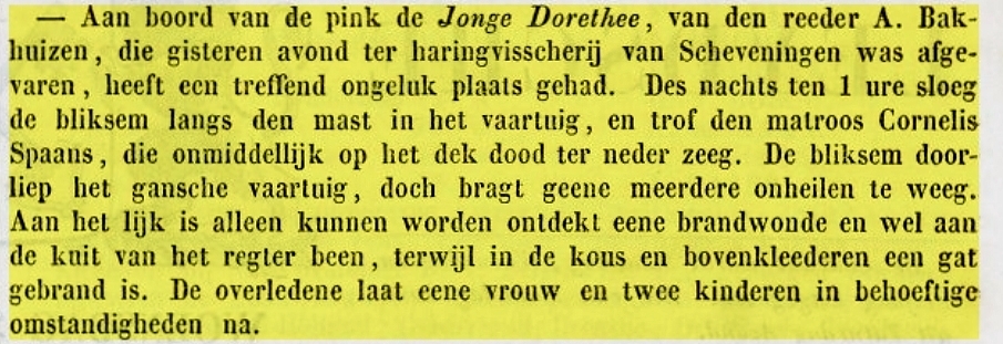 De Jonge Dorethee 